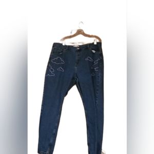 The cloud jeans